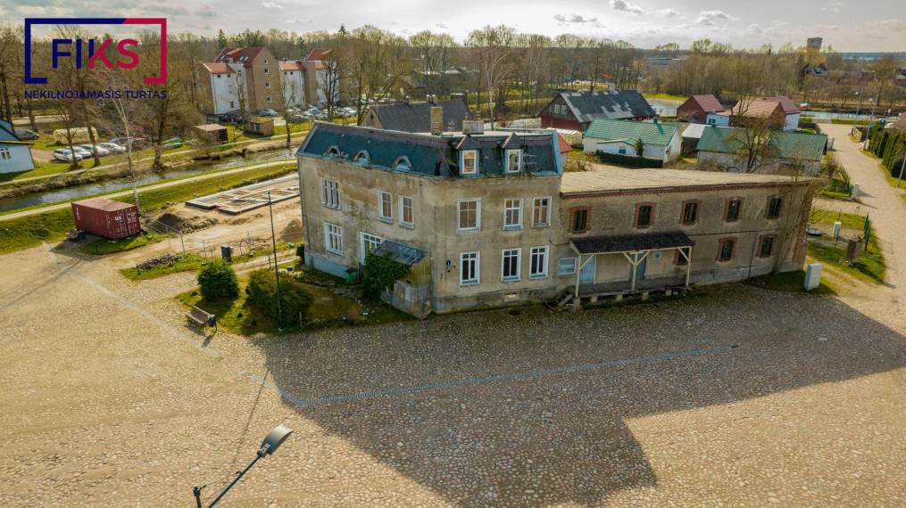 Parduodamas butas Žuvų g., Šilutės m., Šilutės r. sav., 30.00 m² ploto 1 kambarys 4
