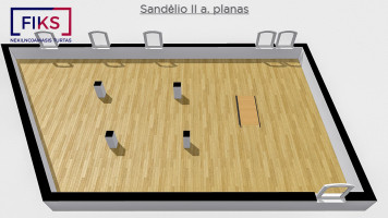 Parduodamas butas Žuvų g., Šilutės m., Šilutės r. sav., 30.00 m² ploto 1 kambarys 24
