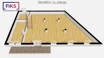 Parduodamas butas Žuvų g., Šilutės m., Šilutės r. sav., 30.00 m² ploto 1 kambarys 25