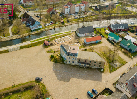 Parduodamas butas Žuvų g., Šilutės m., Šilutės r. sav., 30.00 m² ploto 1 kambarys