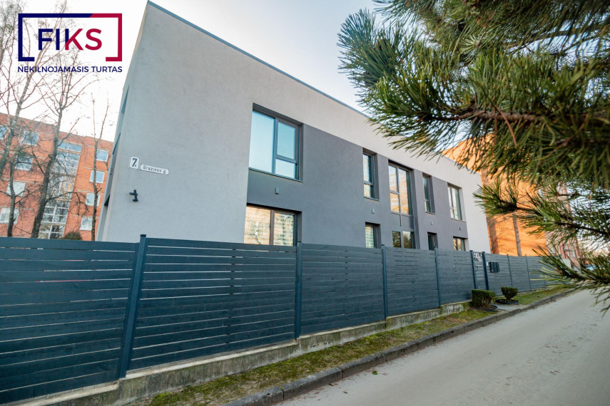 Parduodamas butas Gražinos g., Žaliakalnis, Kauno m., Kauno m. sav., 42.42 m² ploto 2 kambariai 1