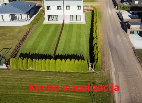 Parduodamas namas Romainiškių g., Kauno m., Kauno m. sav., 110.34 m2 ploto, 2 aukštai