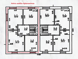 Parduodamas namas Romainiškių g., Kauno m., Kauno m. sav., 110.34 m2 ploto, 2 aukštai 25