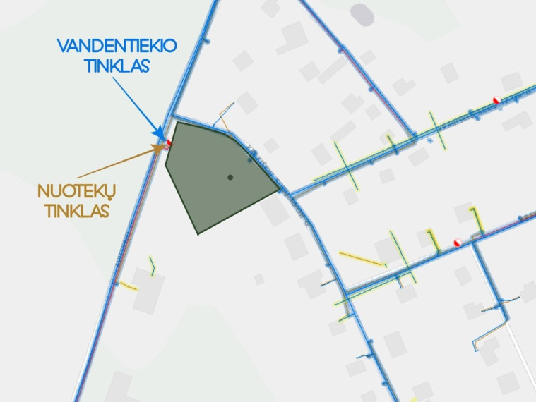 Parduodamas kitos paskirties sklypas Avietyno g., Žalieji ežerai, Vilniaus m., Vilniaus m. sav., 14.52 a ploto 5