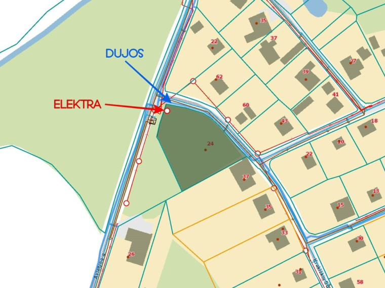 Parduodamas kitos paskirties sklypas Avietyno g., Žalieji ežerai, Vilniaus m., Vilniaus m. sav., 14.52 a ploto 6