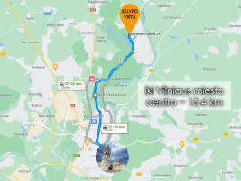 Parduodamas kitos paskirties sklypas Avietyno g., Žalieji ežerai, Vilniaus m., Vilniaus m. sav., 14.52 a ploto 11