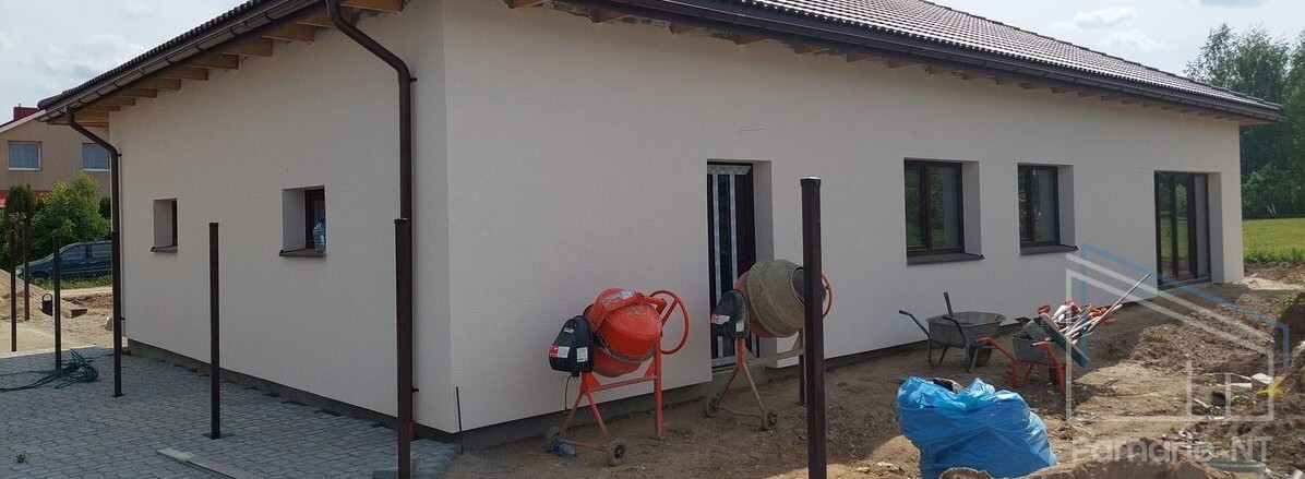 Parduodamas namas Sudmantų k., Klaipėdos r. sav., 90 m2 ploto, 1 aukštai 2
