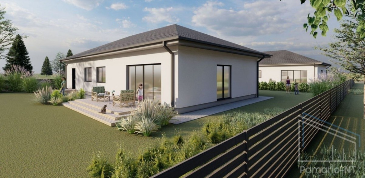 Parduodamas namas Sudmantų k., Klaipėdos r. sav., 140 m2 ploto, 1 aukštai 5