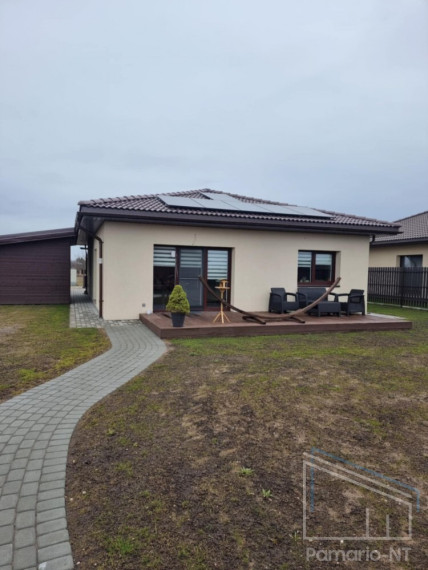 Parduodamas namas Sudmantų k., Klaipėdos r. sav., 90 m2 ploto, 1 aukštai 1