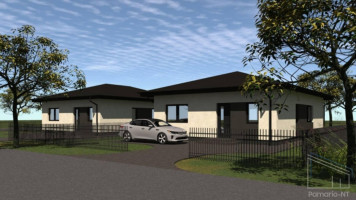 Parduodamas namas Sudmantų k., Klaipėdos r. sav., 90 m2 ploto, 1 aukštai 4