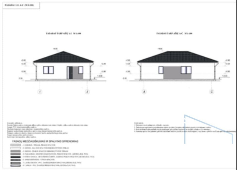 Parduodamas namas Sudmantų k., Klaipėdos r. sav., 90 m2 ploto, 1 aukštai 6