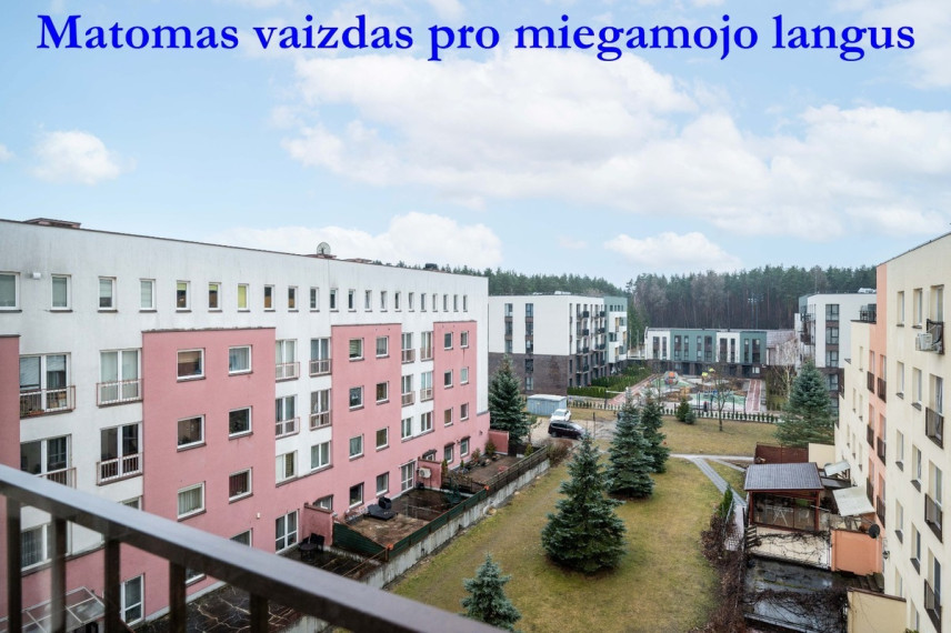 Parduodamas butas Jonažolių g., Lazdynėliai, Vilniaus m., Vilniaus m. sav., 65.42 m2 ploto, 2 kambariai 3