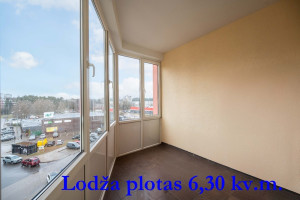 Parduodamas butas Jonažolių g., Lazdynėliai, Vilniaus m., Vilniaus m. sav., 65.42 m2 ploto, 2 kambariai 10