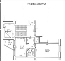Parduodamas butas Jonažolių g., Lazdynėliai, Vilniaus m., Vilniaus m. sav., 65.42 m2 ploto, 2 kambariai 24