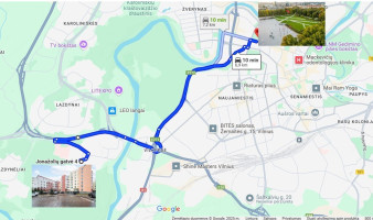 Parduodamas butas Jonažolių g., Lazdynėliai, Vilniaus m., Vilniaus m. sav., 65.42 m2 ploto, 2 kambariai 29
