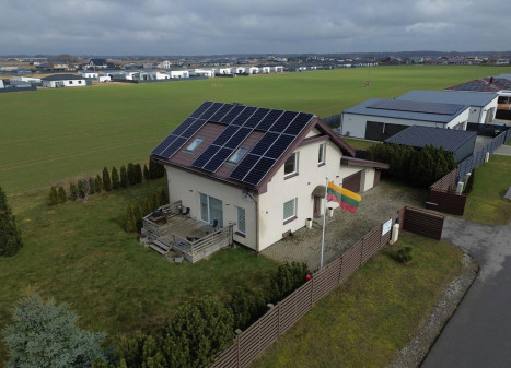 Parduodamas namas Žuvininkų g., Trušelių k., Klaipėdos r. sav., 187.00 m² ploto 5 kambariai