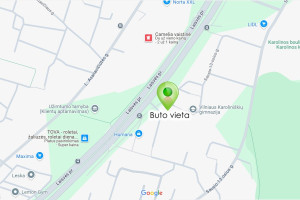 Parduodamas butas Sausio 13-osios g., Karoliniškės, Vilniaus m., Vilniaus m. sav., 45.6 m2 ploto, 2 kambariai 27
