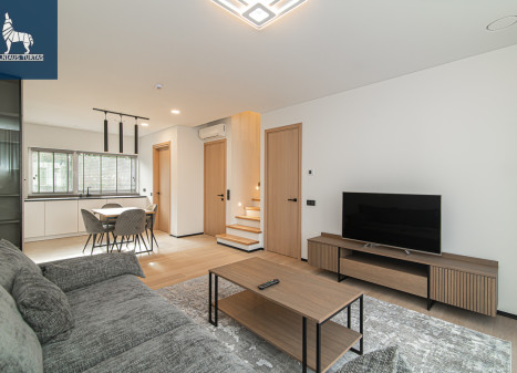 Nuomojamas namas Migūnų g., Naujoji Vilnia, Vilniaus m., Vilniaus m. sav., 80.1 m2 ploto, 2 aukštai