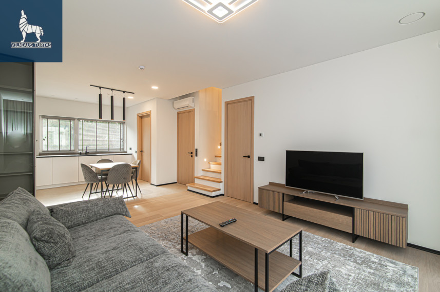 Nuomojamas namas Migūnų g., Naujoji Vilnia, Vilniaus m., Vilniaus m. sav., 80.1 m2 ploto, 2 aukštai 1