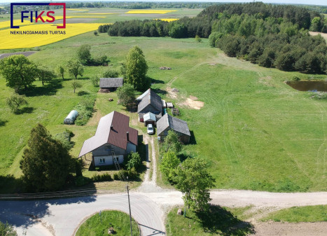 Parduodamas namas Ilgoji g., Liciškėnų k., Prienų r. sav., 103 m² ploto 4 kambariai