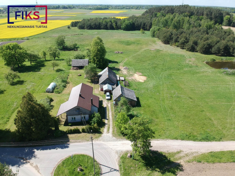 Parduodamas namas Ilgoji g., Liciškėnų k., Prienų r. sav., 103 m² ploto 4 kambariai 1