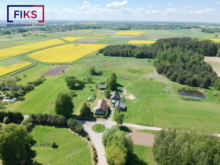 Parduodamas namas Ilgoji g., Liciškėnų k., Prienų r. sav., 103 m² ploto 4 kambariai 2