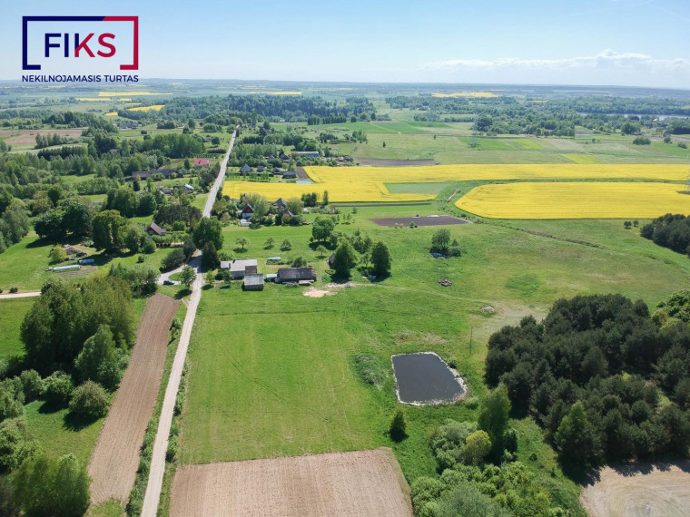 Parduodamas namas Ilgoji g., Liciškėnų k., Prienų r. sav., 103 m² ploto 4 kambariai 3