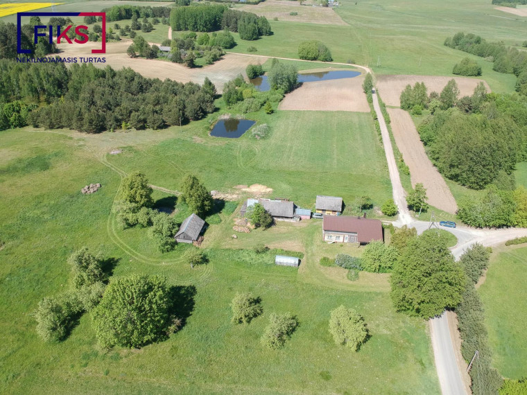 Parduodamas namas Ilgoji g., Liciškėnų k., Prienų r. sav., 103 m² ploto 4 kambariai 5