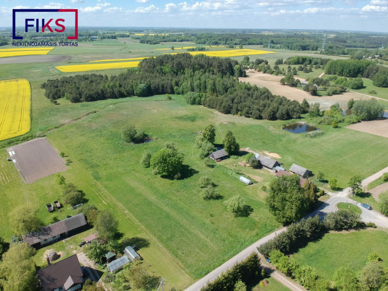 Parduodamas namas Ilgoji g., Liciškėnų k., Prienų r. sav., 103 m² ploto 4 kambariai 6