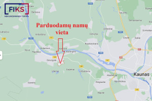 Parduodamas namas Braškių g., Gaižėnėlių k., Kauno r. sav., 98.00 m² ploto 3 kambariai 32