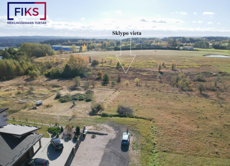Parduodamas sklypas Žaunieriškių k., Alytaus r. sav., 160 a ploto