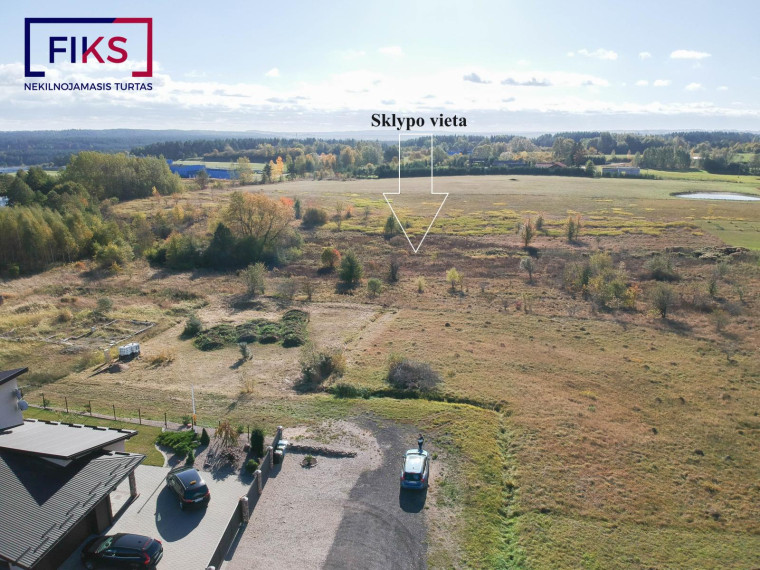 Parduodamas sklypas Žaunieriškių k., Alytaus r. sav., 160 a ploto 1