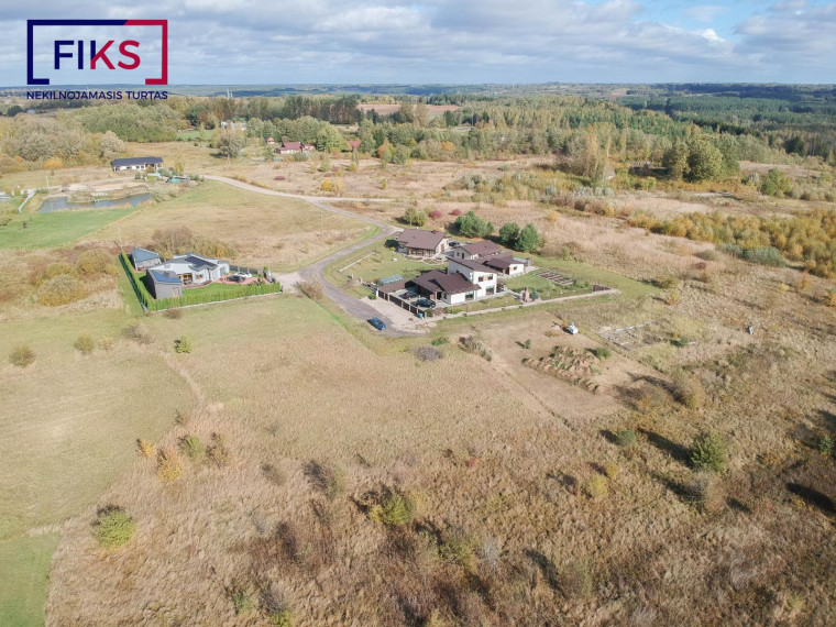 Parduodamas sklypas Žaunieriškių k., Alytaus r. sav., 160 a ploto 3