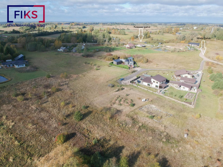 Parduodamas sklypas Žaunieriškių k., Alytaus r. sav., 160 a ploto 8