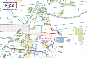 Parduodamas sklypas Žaunieriškių k., Alytaus r. sav., 160 a ploto 9