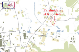 Parduodamas sklypas Žaunieriškių k., Alytaus r. sav., 160 a ploto 10