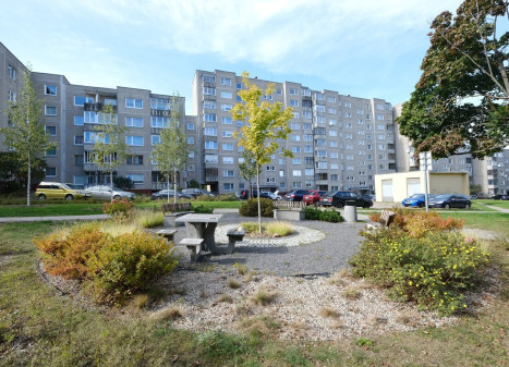 Parduodamas butas Gelvonų g., Šeškinė, Vilniaus m., Vilniaus m. sav., 40.1 m2 ploto, 1 kambariai