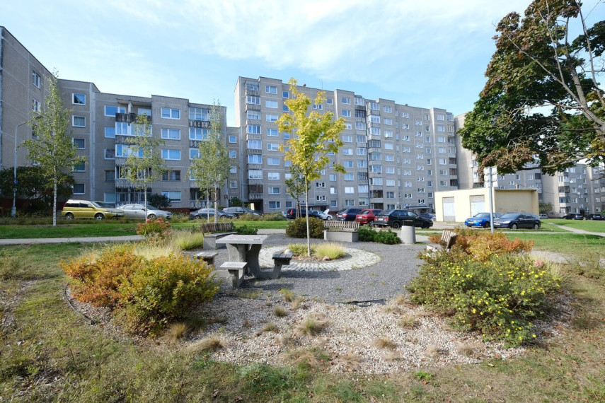 Parduodamas butas Gelvonų g., Šeškinė, Vilniaus m., Vilniaus m. sav., 40.1 m2 ploto, 1 kambariai 2