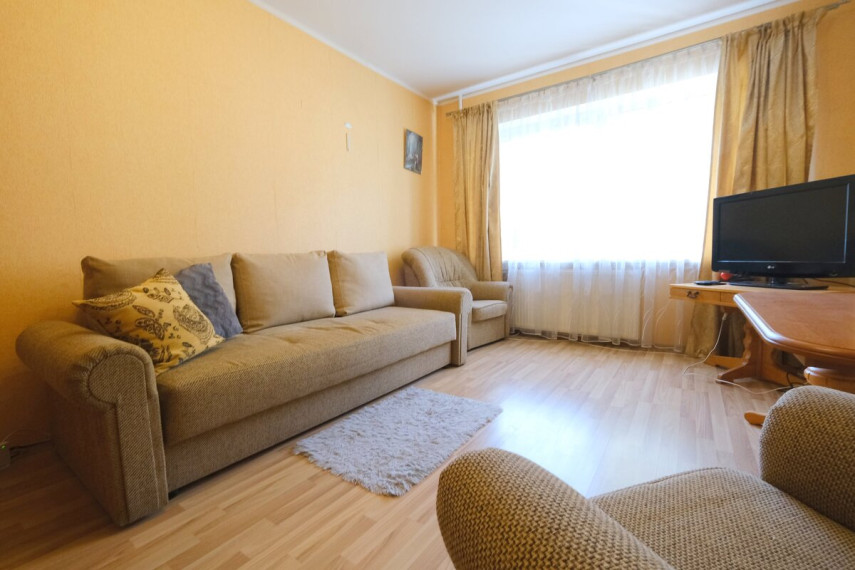 Parduodamas butas Gelvonų g., Šeškinė, Vilniaus m., Vilniaus m. sav., 40.1 m2 ploto, 1 kambariai 6