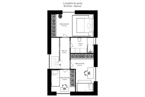 Parduodamas namas Griežlių g. , Salininkai, Vilniaus m., Vilniaus m. sav., 110 m2 ploto, 2 aukštai 7
