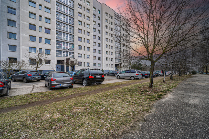 Parduodamas butas Pašilaičių g., Pašilaičiai, Vilniaus m., Vilniaus m. sav., 52.13 m2 ploto, 2 kambariai 1