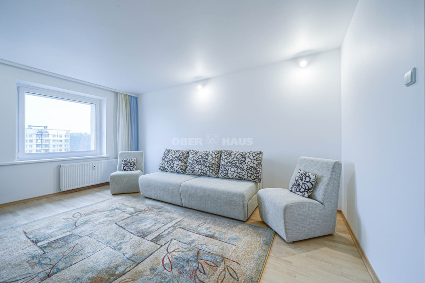 Parduodamas butas Pašilaičių g., Pašilaičiai, Vilniaus m., Vilniaus m. sav., 52.13 m2 ploto, 2 kambariai 3
