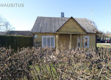 Parduodamas namas Taikos g., Anykščiuose, 51.69 kv.m ploto