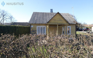 Parduodamas namas Taikos g., Anykščiuose, 51.69 kv.m ploto 1