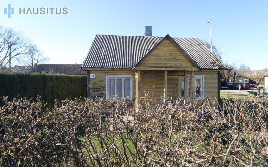 Parduodamas namas Taikos g., Anykščiuose, 51.69 kv.m ploto 1