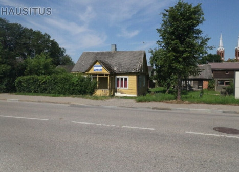 Parduodamas namas Taikos g., Anykščiuose, 51.69 kv.m ploto
