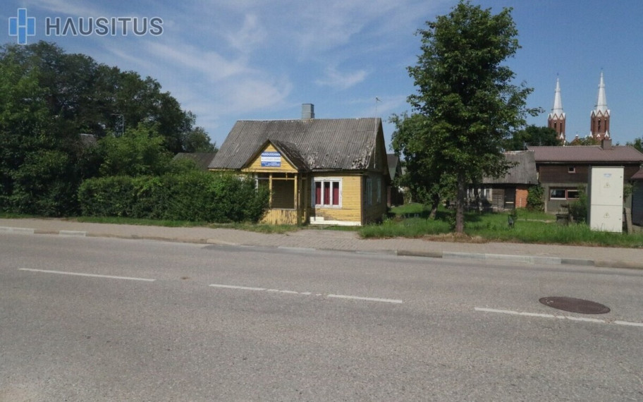 Parduodamas namas Taikos g., Anykščiuose, 51.69 kv.m ploto 1