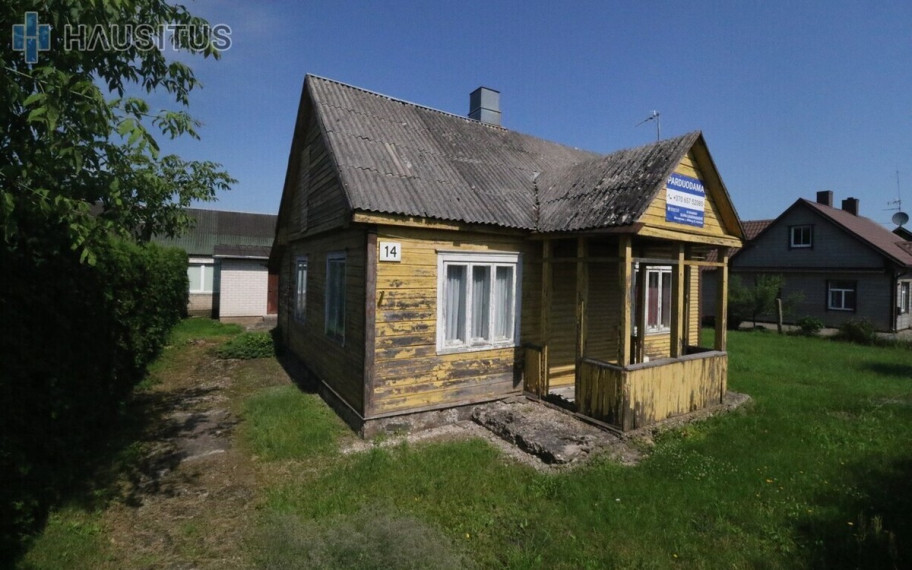 Parduodamas namas Taikos g., Anykščiuose, 51.69 kv.m ploto 4
