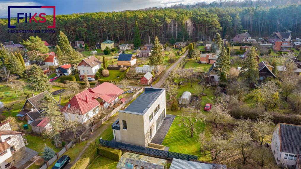 Parduodamas namas Vaivorykštės g., Zapyškio mstl., Kauno r. sav., 95 m² ploto 4 kambariai 3