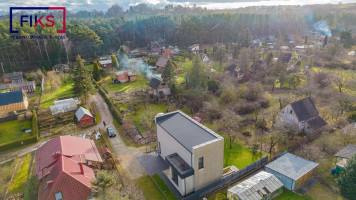 Parduodamas namas Vaivorykštės g., Zapyškio mstl., Kauno r. sav., 95 m² ploto 4 kambariai 4